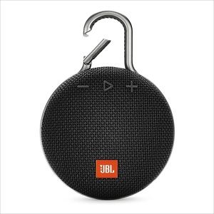 BNIB JBL Clip 3 Waterproof Wireless Portable Bluetooth Speaker Black
